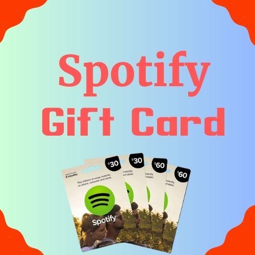 Update Spotify Gift Card Codes – 2024