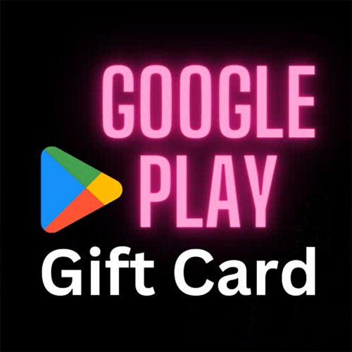 google play gift card, google play 