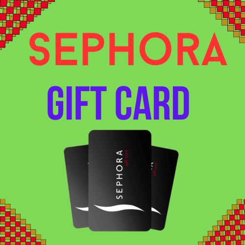 Unused Sephora Gift Card Codes – 2024