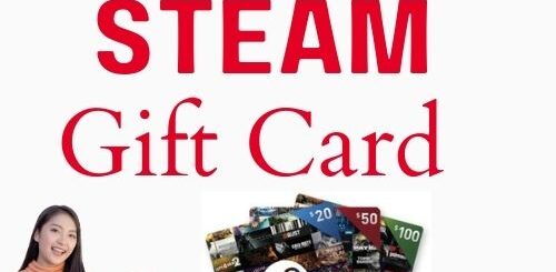 steam gift card