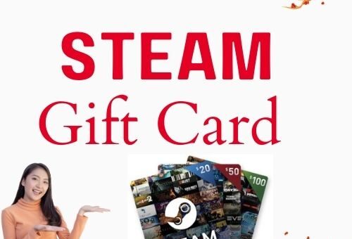 steam gift card