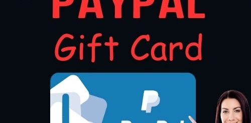 Paypal gift card