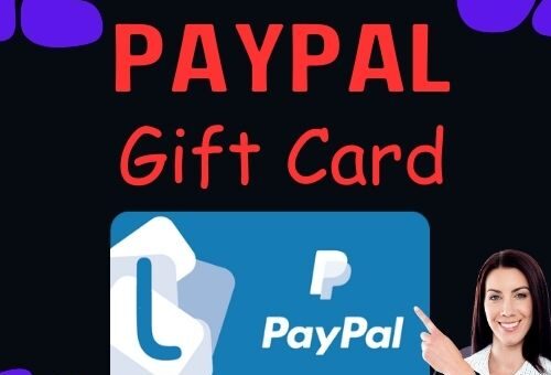 Paypal gift card